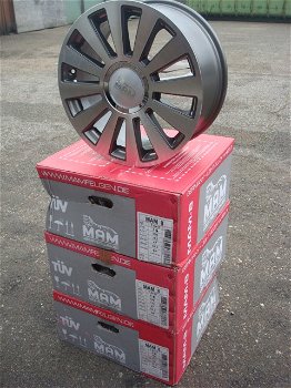 17''MAM Audi Seat Skoda Volkswagen 5x100/112 - 7