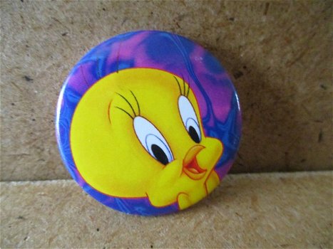 adv8617 tweety button - 0