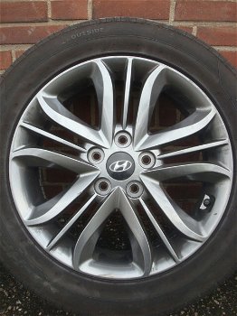 17’’inch Originele Hyundai Tucson velgen 5x114.3 - 0