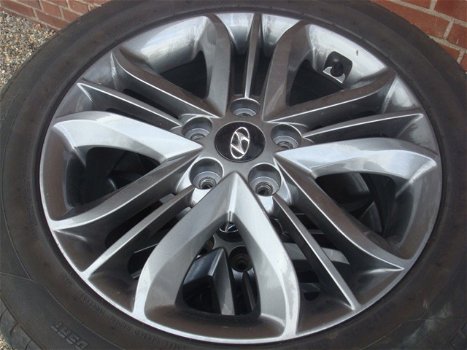 17’’inch Originele Hyundai Tucson velgen 5x114.3 - 7