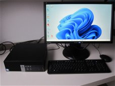 Dell Optiplex 5040 i5-6500 16gb 256gb SSD + 1TB (!)HDD + 23"