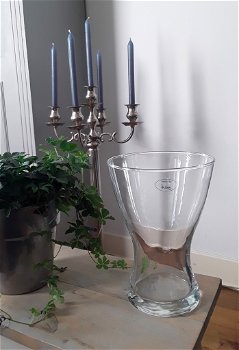 Vaas van glas / glazen vaas - 1