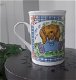 mok / beker met afbeelding van een beer / leuk voor kinderen - 1 - Thumbnail