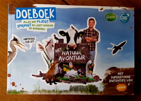 Doeboek - het natuur avontuur (rondom de boerderij) nieuw - 0