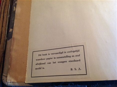 Blikman & Sartorius kasboek , 1920 - kasboek 78122 - 1920 - deels ingevuld - in goede staat - 82,50 - 1