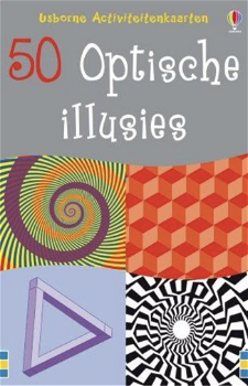 50 Optische Illusies, Usborne Activiteiten Kaarten - 0
