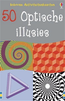 50 Optische Illusies, Usborne Activiteiten Kaarten