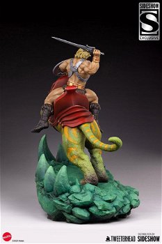 Tweeterhead Masters of the Universe Statue He-Man and Battle Cat Classic Deluxe - 2