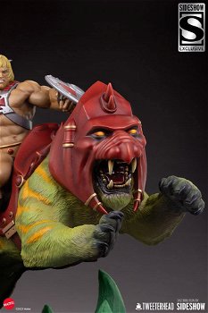 Tweeterhead Masters of the Universe Statue He-Man and Battle Cat Classic Deluxe - 6