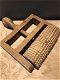 Authentieke houten roller - 4 - Thumbnail
