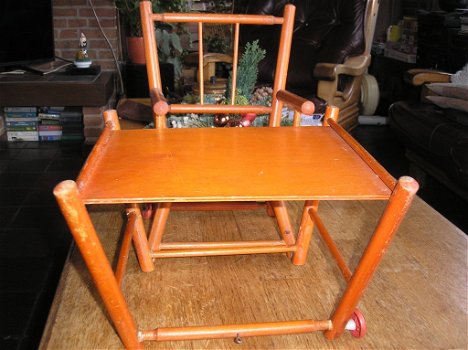 Poppen stoel - 1