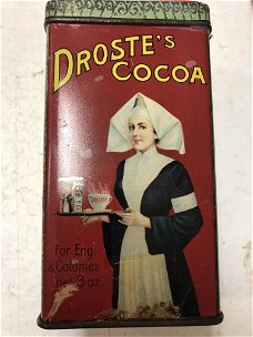 Droste's Cacao 1/4 kg Blikje.