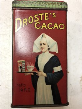 Droste's Cacao 1/4 kg Blikje. - 1
