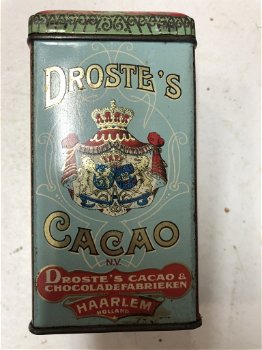 Droste's Cacao 1/4 kg Blikje. - 2