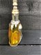 Antiek Frans Marokkaans glazen Parfum Flesje Okergeel. - 5 - Thumbnail