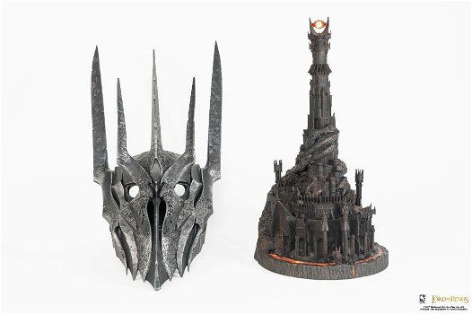 Pure Arts LOTR Replica 1/1 Sauron Art Mask - 3