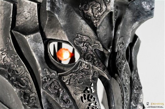 Pure Arts LOTR Replica 1/1 Sauron Art Mask - 5