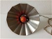 Vintage metalen hanglamp parapluvorm - 4 - Thumbnail