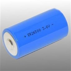 Li-ion batterij thionyl chloride ER26500