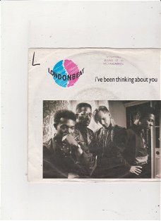 Single Londonbeat - I've been thinking about you