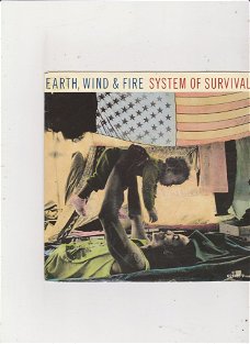 Single Earth, Wind & Fire - System of survival