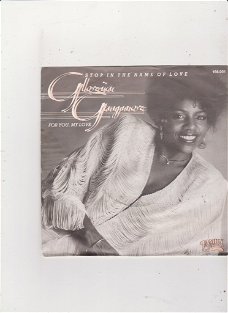 Single Gloria Gaynor - Stop in the name of love