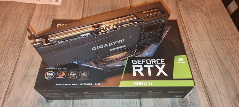 Gigabyte Geforce RTX 3080 TI 12 GB - 0