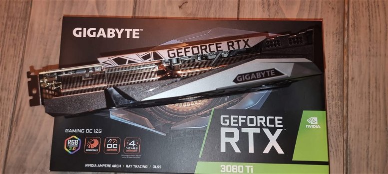 Gigabyte Geforce RTX 3080 TI 12 GB - 3