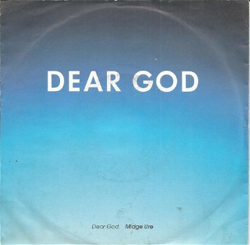 Midge Ure – Dear God (1988) - 0