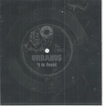 Flexi single van Urbanus – 't Is Feest (1988) - 0