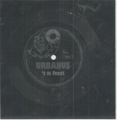 Flexi single van Urbanus – 't Is Feest (1988)