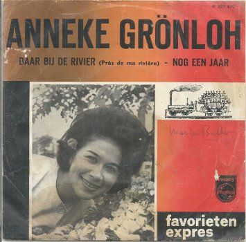 Anneke Grönloh – Daar Bij De Rivier (Près De Ma Rivière) (1964) - 0