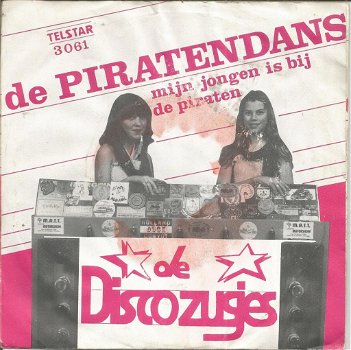 De Disco Zusjes – De Piratendans (1980) - 0