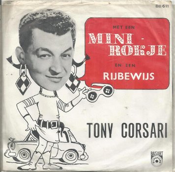 Tony Corsari – Het Minirokje (1967) - 0