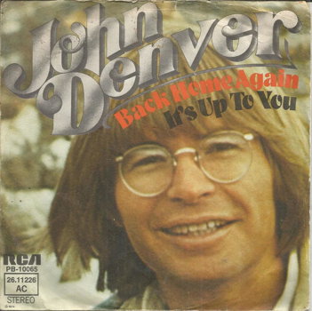 John Denver – Back Home Again (1974) - 0