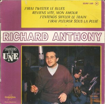 Richard Anthony – J'irai Twister Le Blues (EP 1962) - 0
