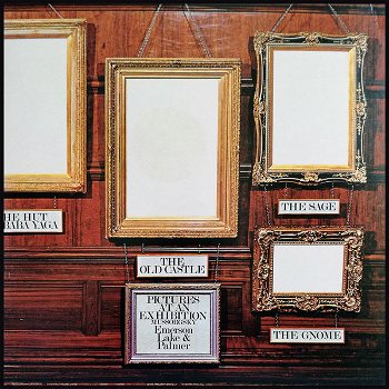Emerson, Lake & Palmer - Pictures At An Exhibition (LP) - 0