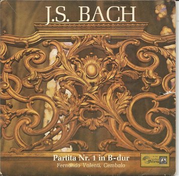 JJ.S. Bach, Fernando Valenti – Partita Nr. 1 In B-Dur - 0