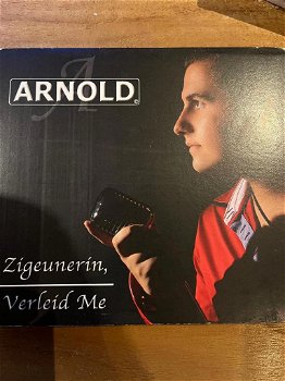 Arnold (Van Osch) - Zigeunerin , Verleid Me (2 Track CDSingle) Nieuw - 0