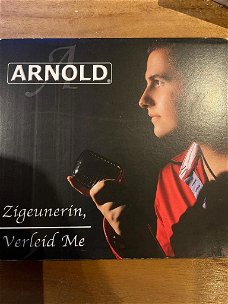 Arnold (Van Osch) - Zigeunerin , Verleid Me (2 Track CDSingle) Nieuw