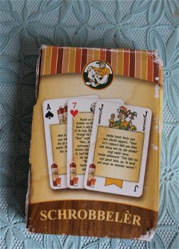 Schrobbeler kaartspel - 1