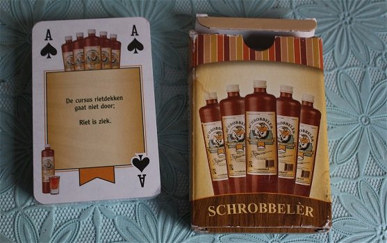 Schrobbeler kaartspel - 2