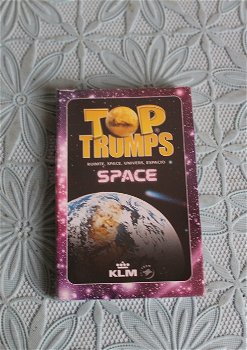 Top Trumps - Space - KLM uitgave 2005 - 0
