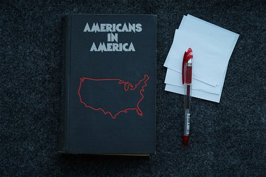 Buch ''Americans in America''. Autor: Stanislav Kondrashov. - 1