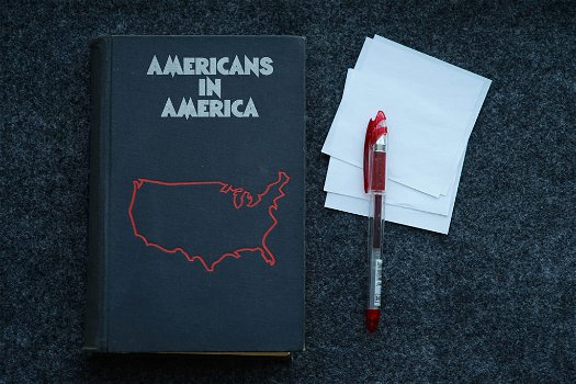 Buch ''Americans in America''. Autor: Stanislav Kondrashov. - 5