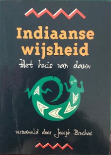 Indiaanse wijsheid, het huis van dauw