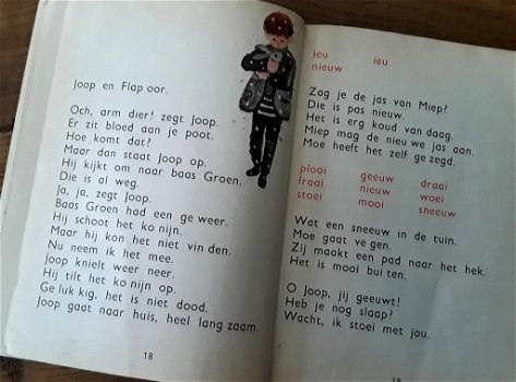 Vintage kinderleesboekje: wij lezen al - 6 - 2