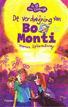 DE VERDWIJNING VAN BO MONTI - Manon Spierenburg - 0