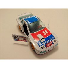 Porsche 924 Turbo Rally Eminence Bburago 1:24 wit