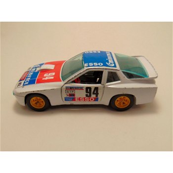 Porsche 924 Turbo Rally Eminence Bburago 1:24 wit - 1